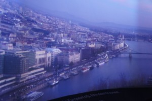 a city by a river