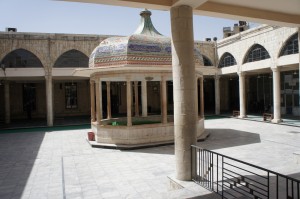 a building with a domed roof