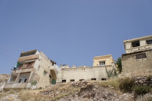 a low angle view of a building
