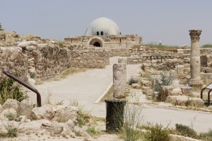 a stone path leading to a building