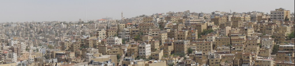 a city with many buildings