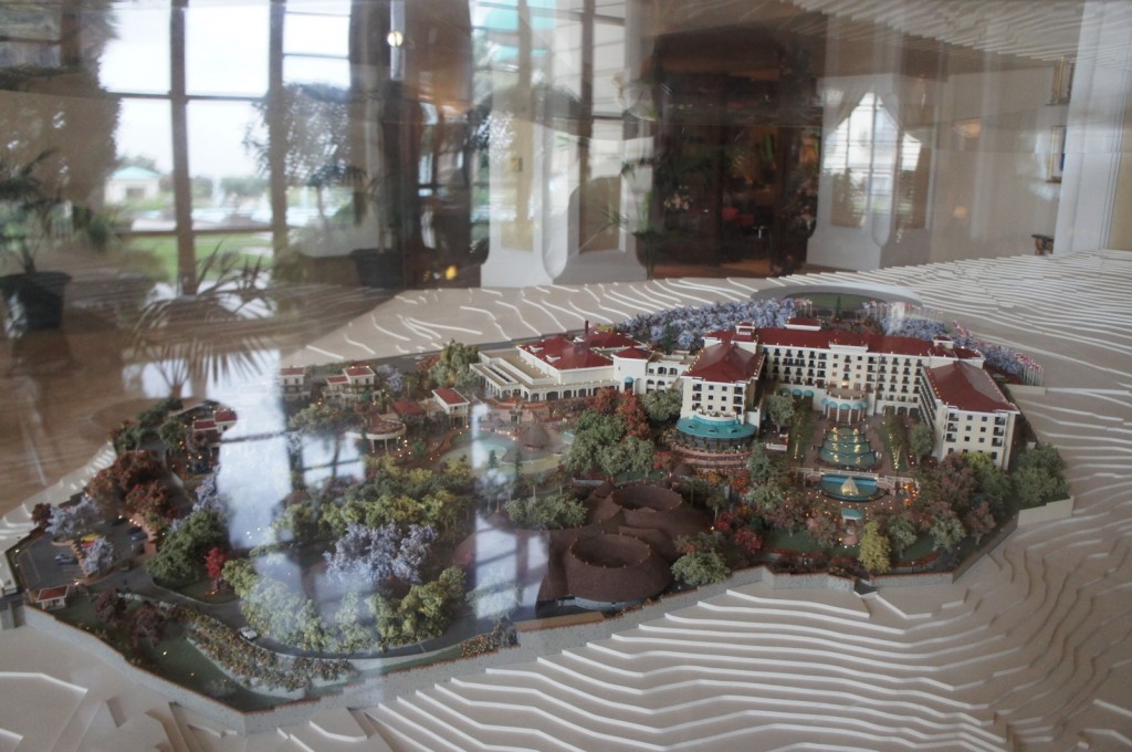 a model of a hotel