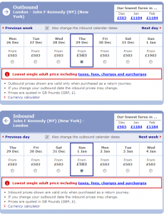 screens screenshot of a calendar