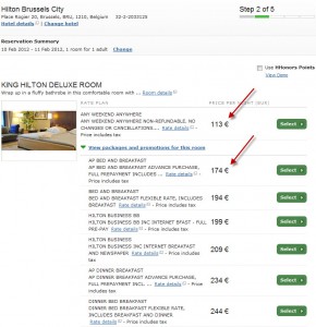 a screenshot of a hotel