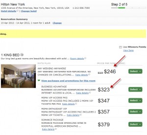 a screenshot of a hotel room