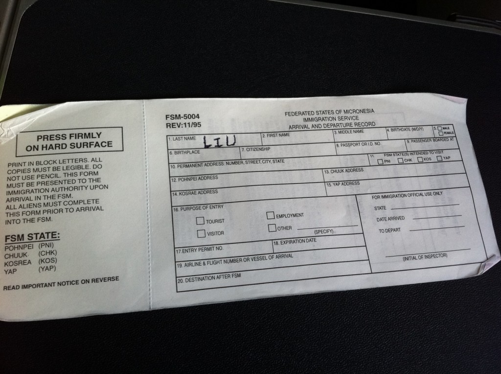 a white envelope with black text on it