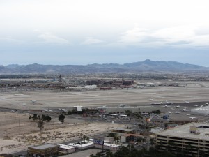 a view of a city from a high point