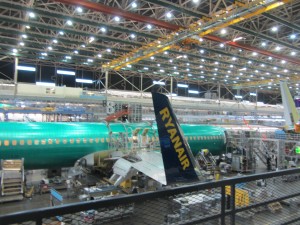 Ryanair plane