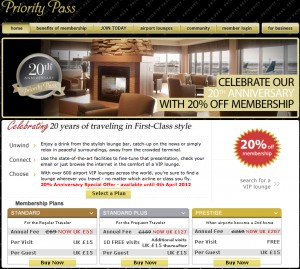a website with a picture of a room