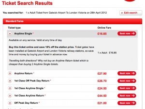 a screenshot of a search results