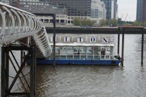 a boat on the water