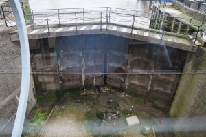 a view from the top of a building