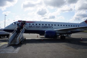 Steps and Remote stand at EDI