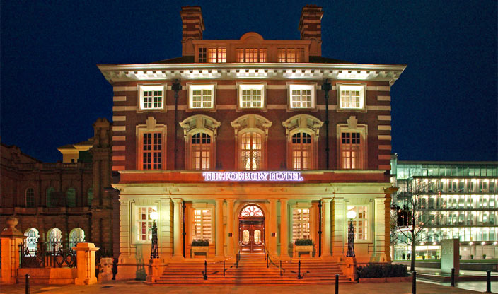 Eating the Big Apple: JW Marriott Essex House