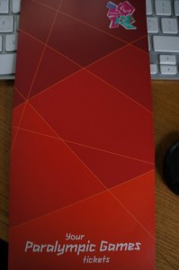 a red rectangular object on a desk