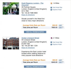 a screenshot of a hotel