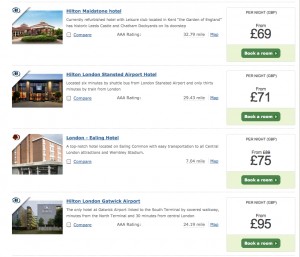 a screenshot of a hotel