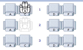 a diagram of a seat
