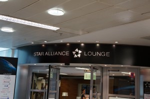 a sign on the front of a building