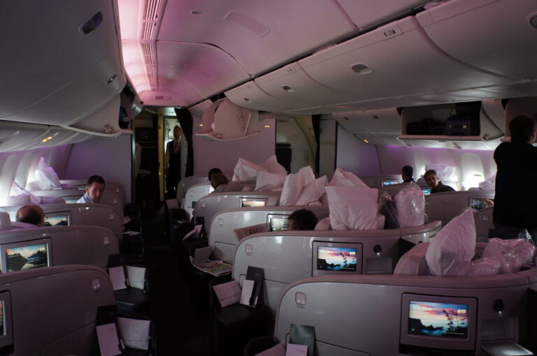Back to the Motherland: Thai Airways F to Hong Kong