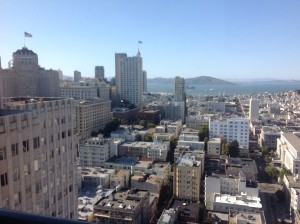a city with many buildings