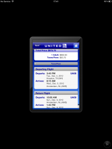 a screen shot of a tablet