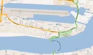 a map of a city