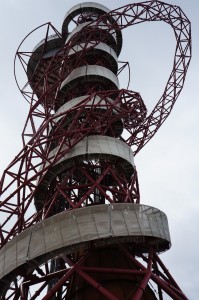 a close-up of a roller coaster