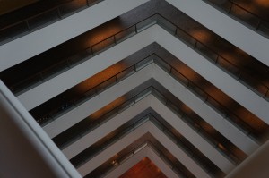 a close-up of a building
