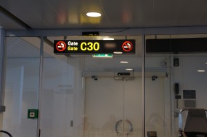 a sign on the wall of a building