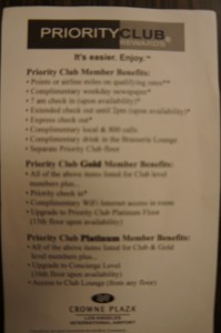 a paper with text on it