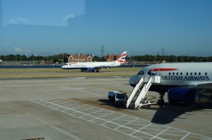 BA at LCY Airport