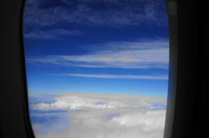 clouds and blue sky with clouds