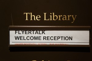 a sign on a book