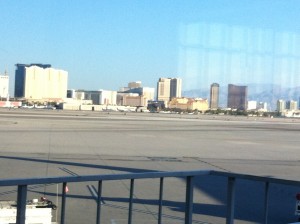 a view of a city from a window