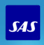 a blue square with white text