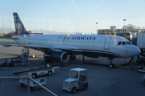 USAirways flight