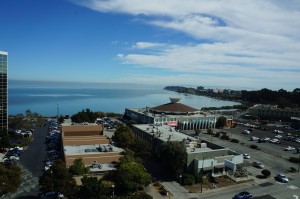 a city next to the water
