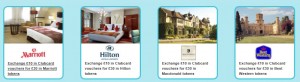 a couple of cards with pictures of furniture