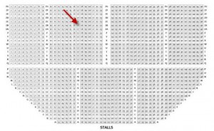 a diagram of a horse show