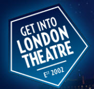 a blue hexagon with white text
