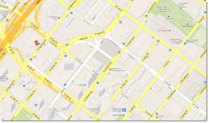a map of a city