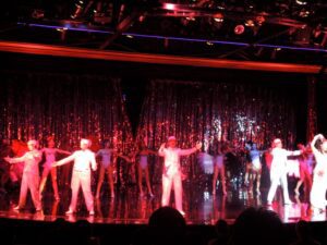 a group of children on stage