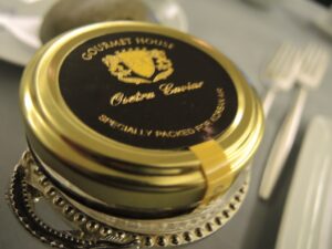 a close-up of a jar