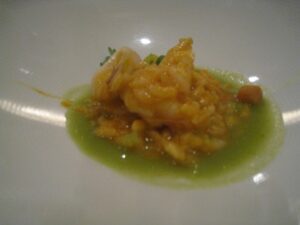 close-up of a plate of food