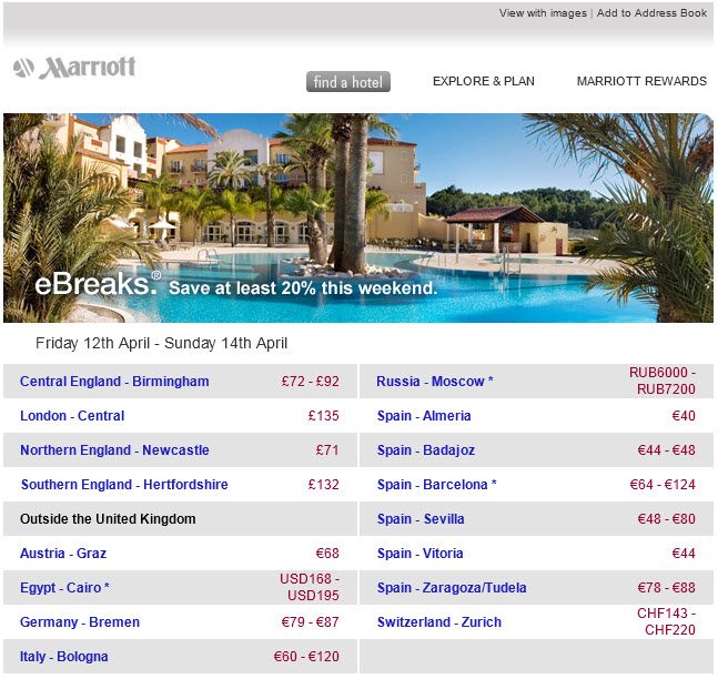 a screenshot of a hotel