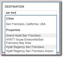 a screenshot of a destination