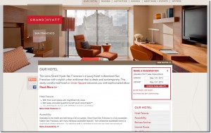 a screenshot of a hotel