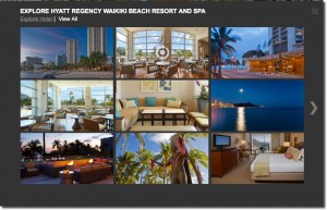 a collage of images of various hotels