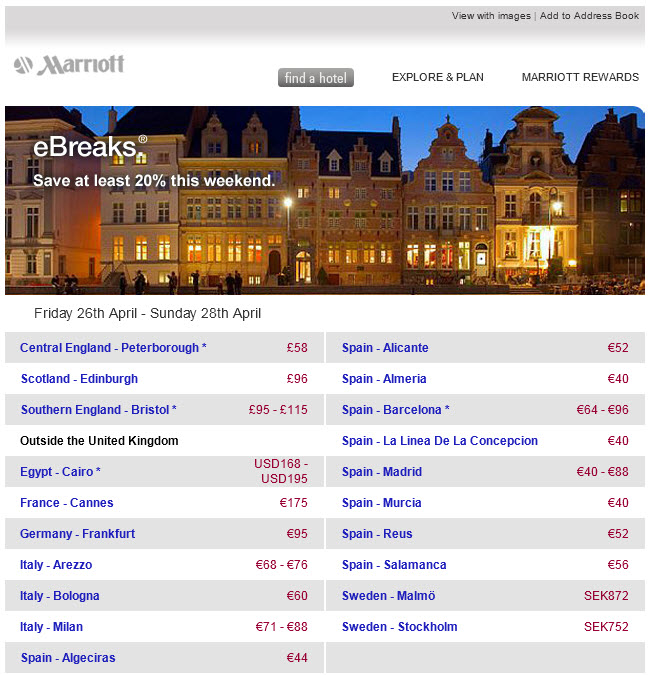 a screenshot of a hotel